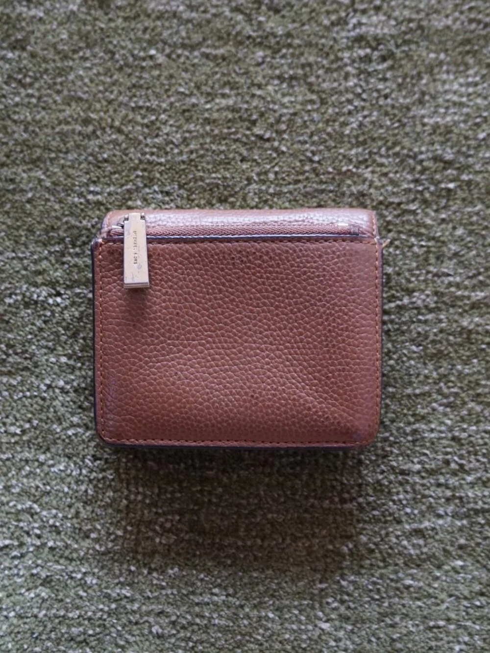 Michael Kors Genuine Leather Camel Wallet 🤎